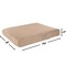 Pet Adobe Orthopedic Memory Foam 26x19 Pet Bed, Tan 704657GRC - alternate 2